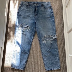 American Eagle curvy mom jeans (size 16 regular)